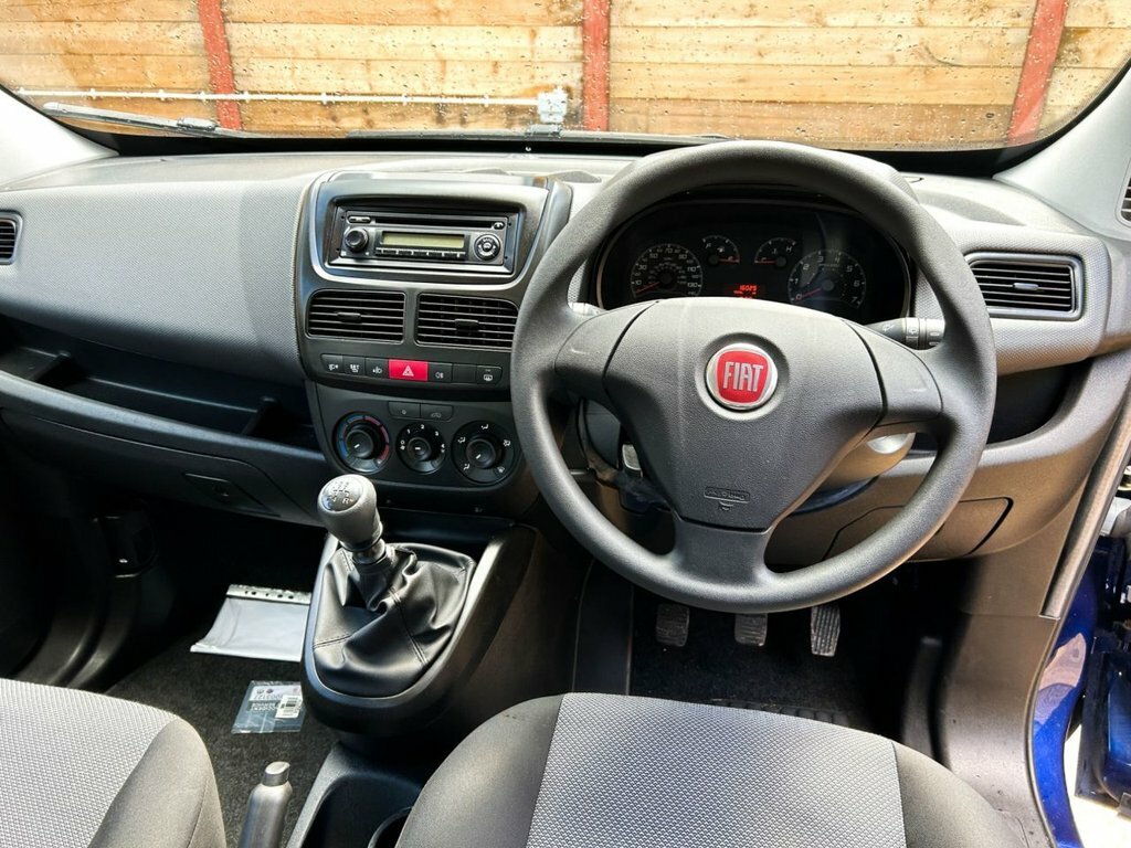 Fiat Doblo 1.4L Pop YY67TZV Blue #2