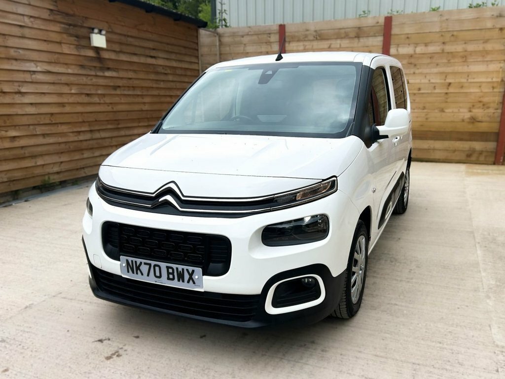 Citroen Berlingo 1.5L Feel White #6