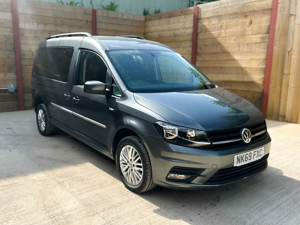 Volkswagen Caddy Maxi Life Mpv NK69FXC Grey #4
