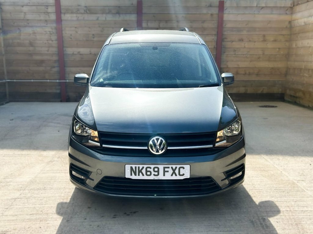 Volkswagen Caddy Maxi Life Mpv NK69FXC Grey #5