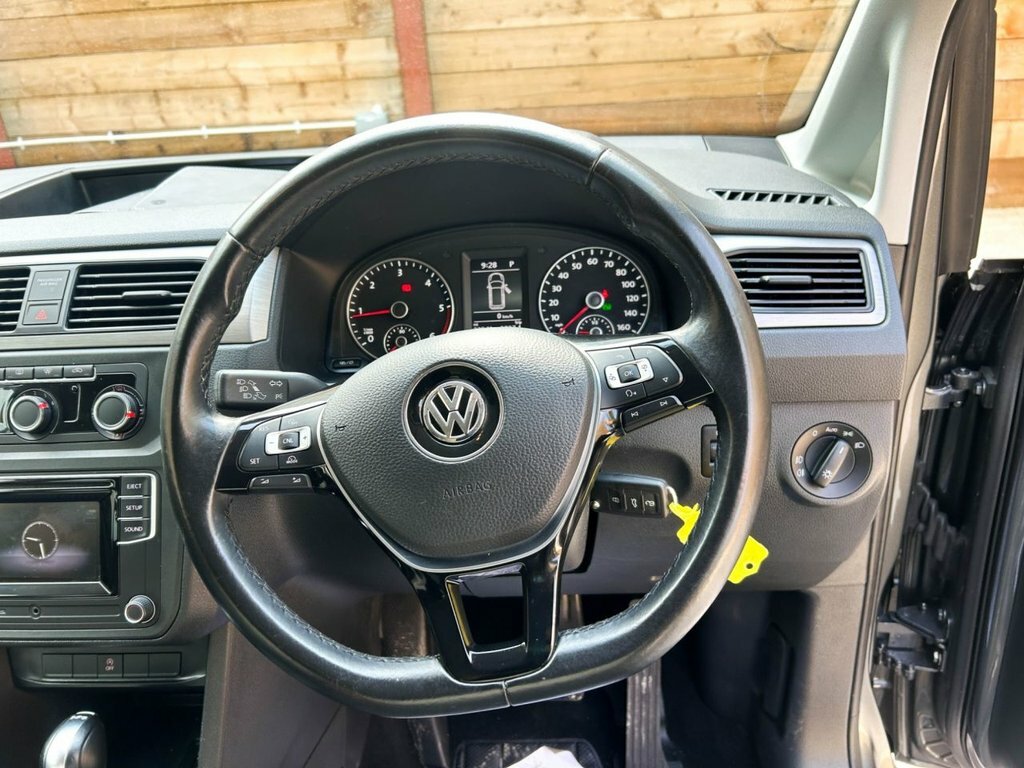 Volkswagen Caddy Maxi Life Mpv NK69FXC Grey #2