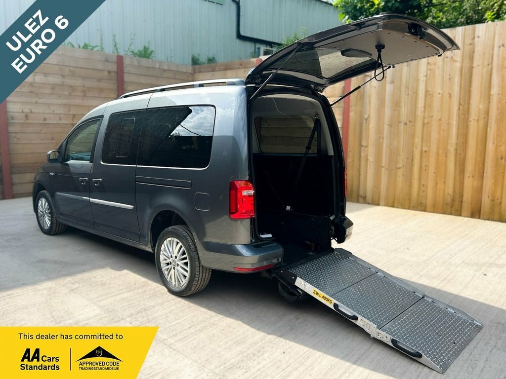 Volkswagen Caddy Maxi Life Mpv Grey