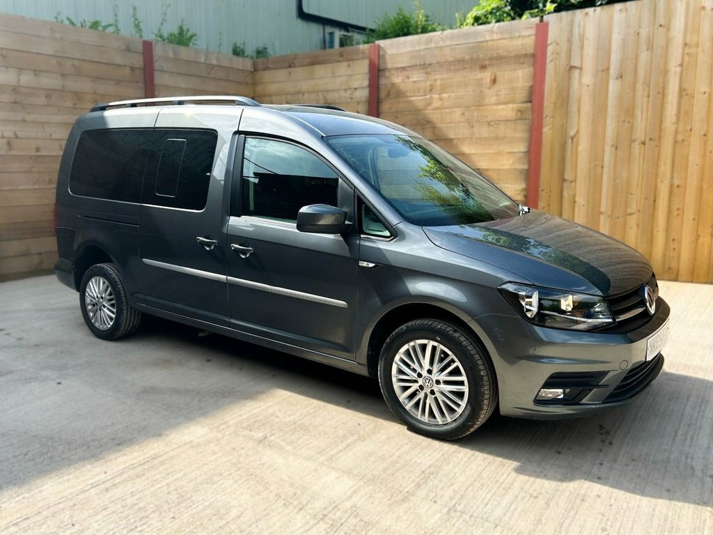 Volkswagen Caddy Maxi Life Mpv NK69FXC Grey #3