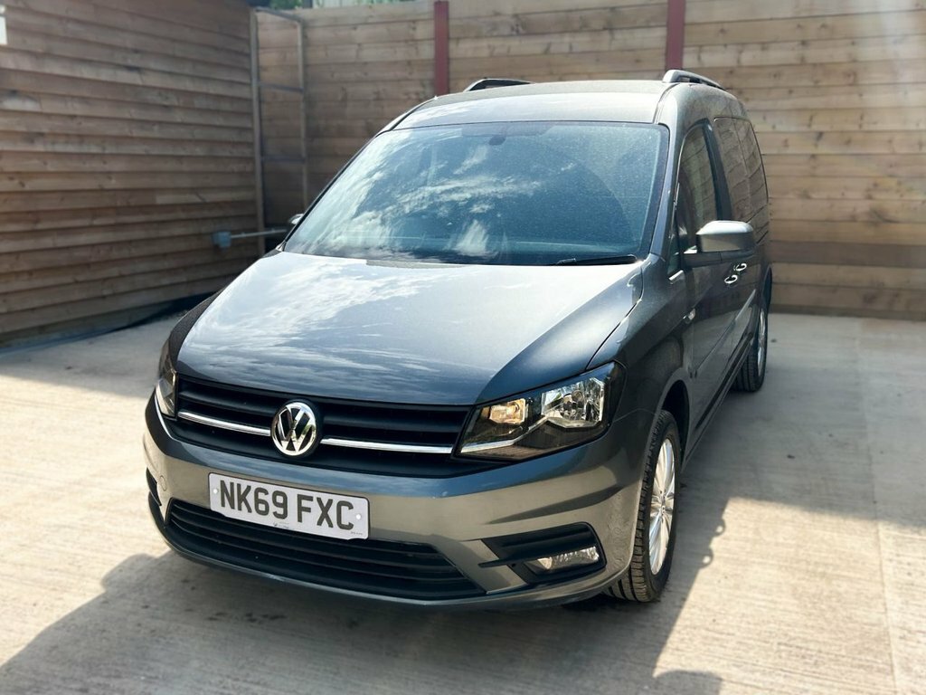 Volkswagen Caddy Maxi Life Mpv NK69FXC Grey #6