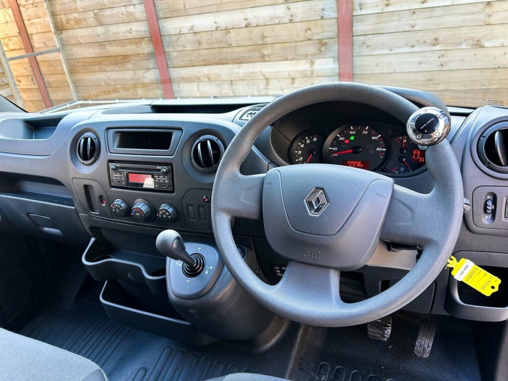 Renault Master 2.3L Business Blue #2