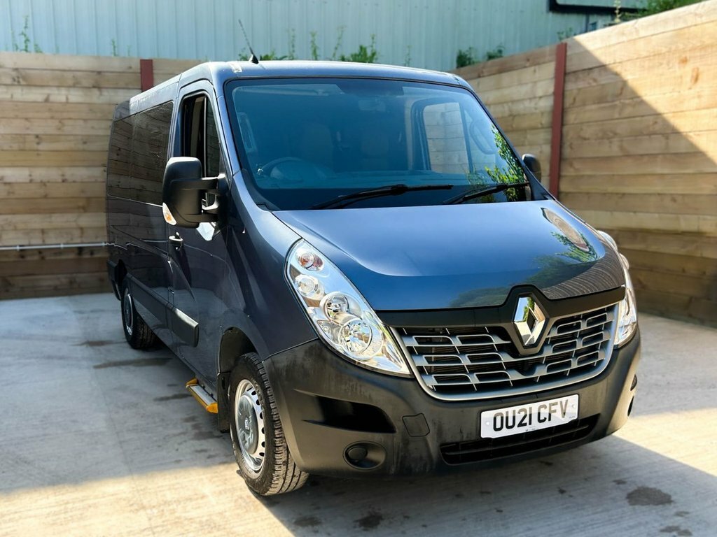 Renault Master 2.3L Business Blue #4