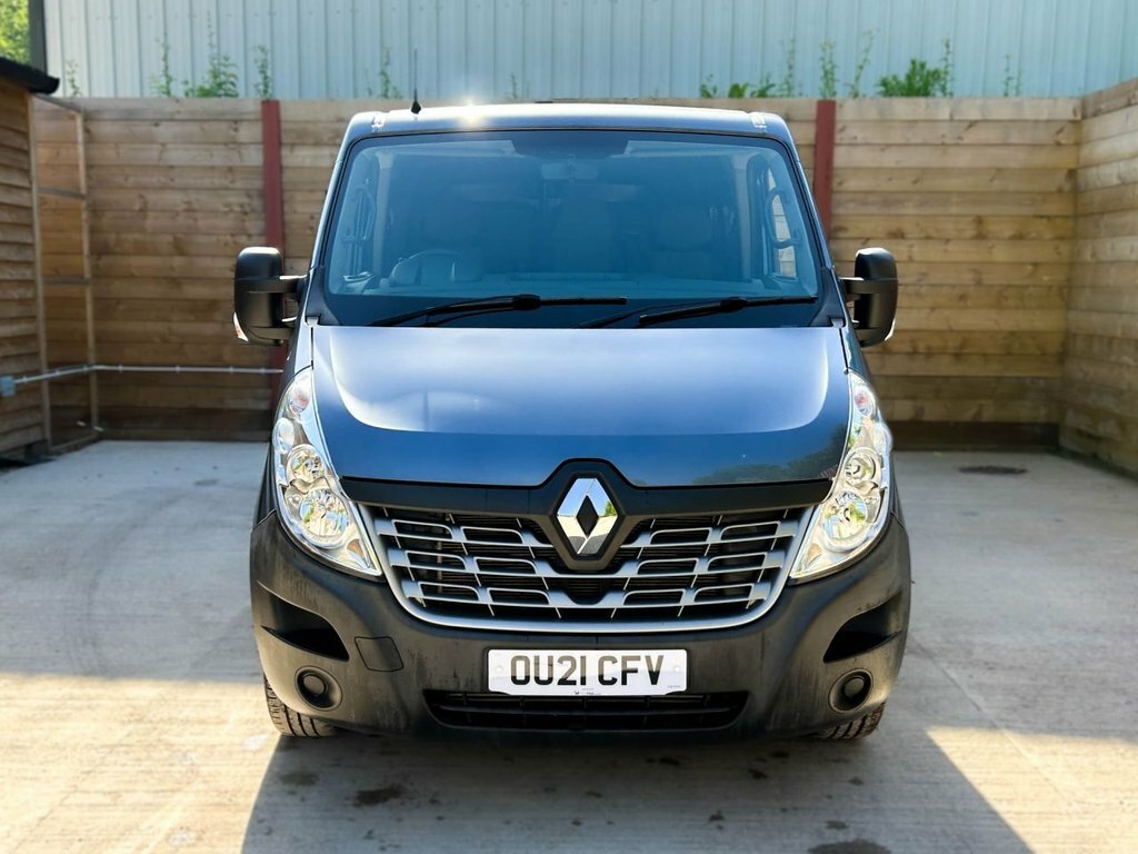 Renault Master 2.3L Business Blue #5
