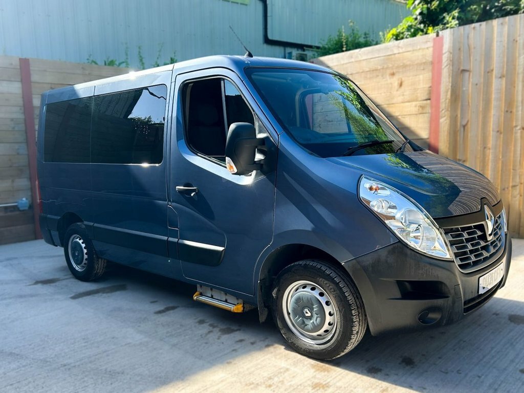 Renault Master 2.3L Business Blue #3