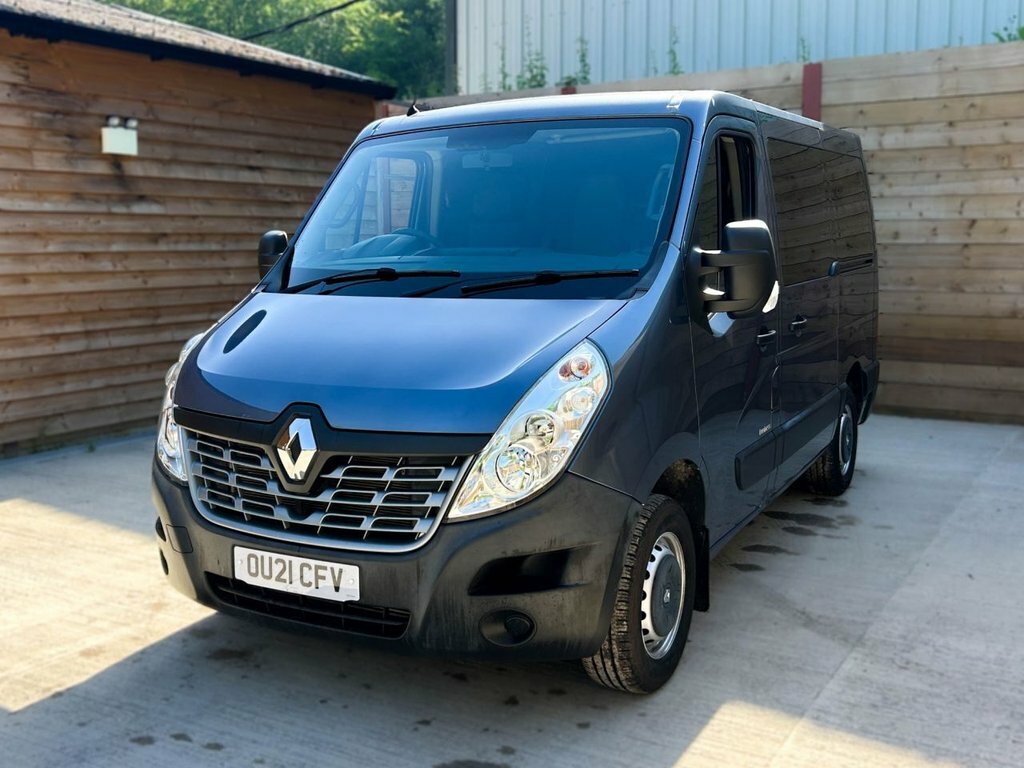 Renault Master 2.3L Business Blue #6
