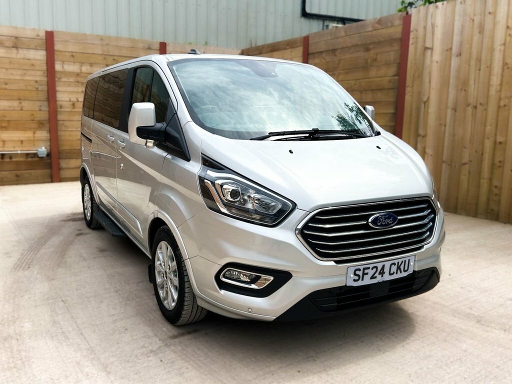 Ford Tourneo Custom 2L Titanium Silver #4