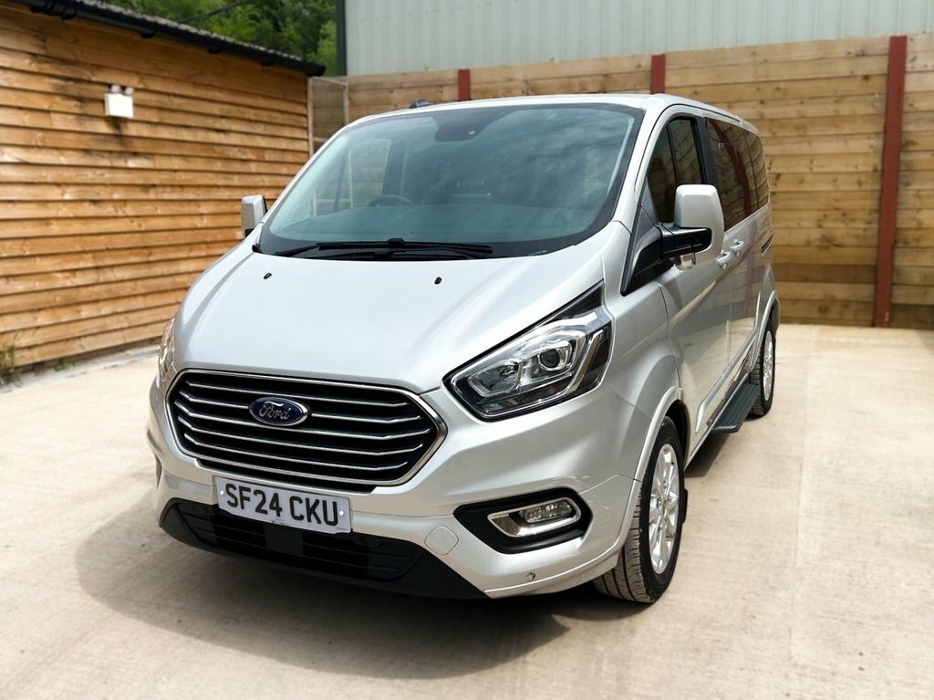 Ford Tourneo Custom 2L Titanium Silver #6