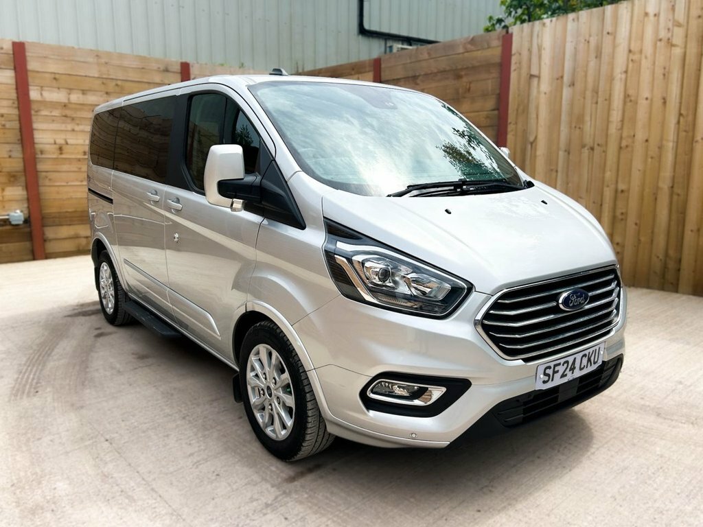Ford Tourneo Custom 2L Titanium Silver #3