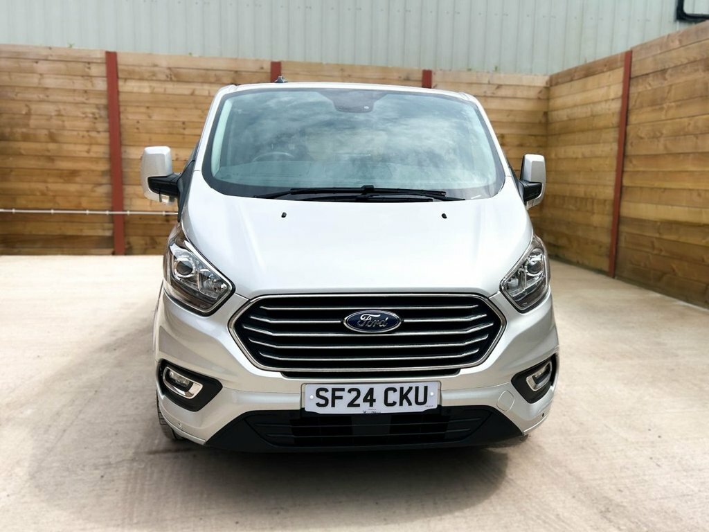 Ford Tourneo Custom 2L Titanium Silver #5