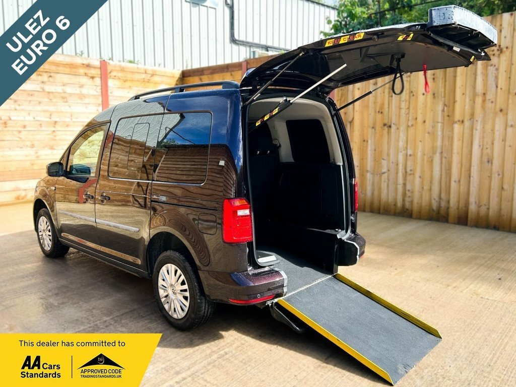 Volkswagen Caddy Life 2L Null Purple