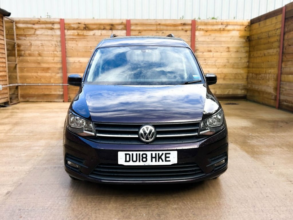 Volkswagen Caddy Life 2L Null Purple #5