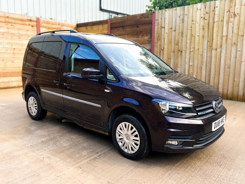 Volkswagen Caddy Life 2L Null Purple #3