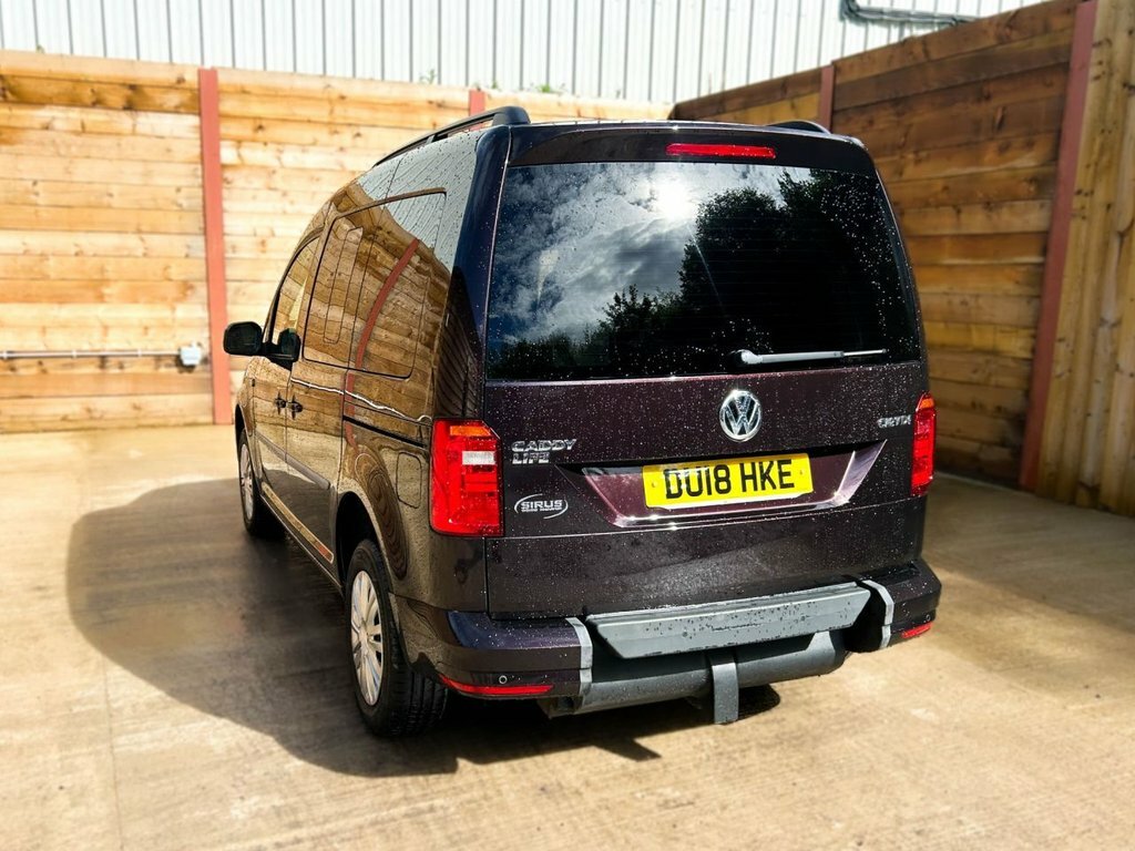 Volkswagen Caddy Life Life 2.0 Tdi Bluemotion Tech Mpv Green #15