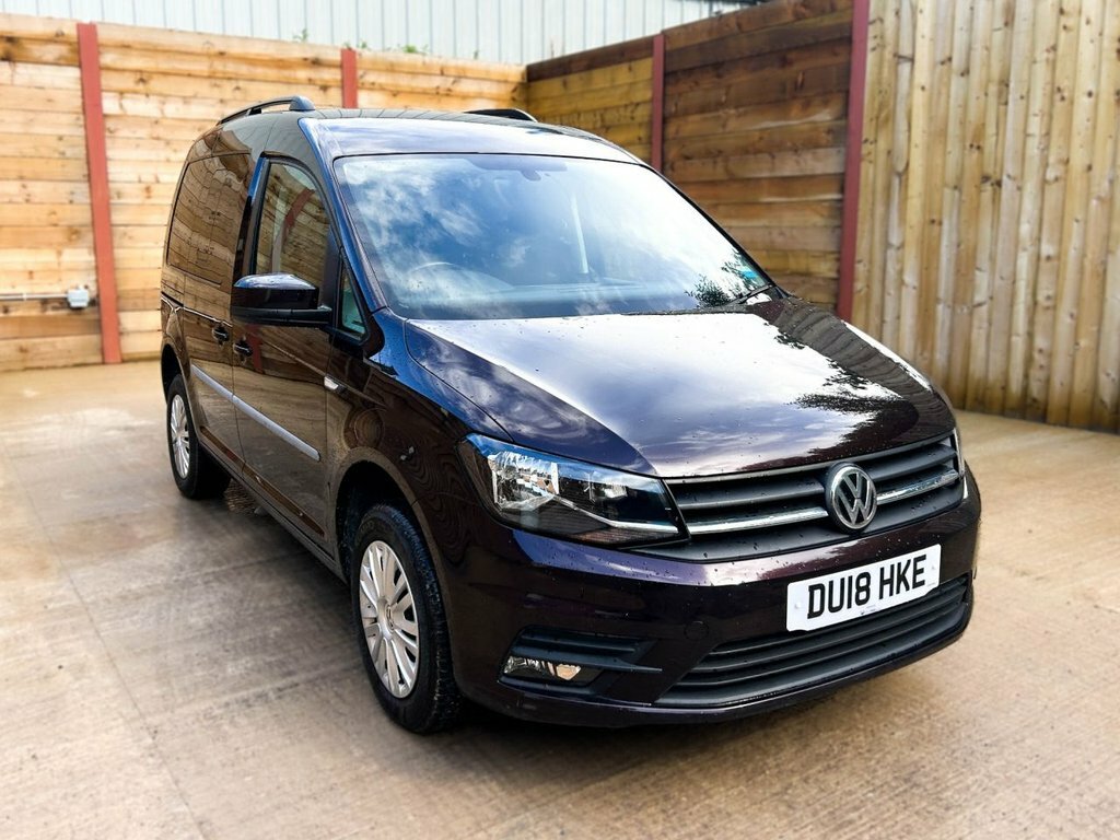 Volkswagen Caddy Life 2L Null Purple #4