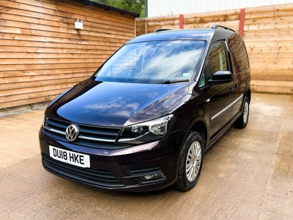 Volkswagen Caddy Life 2L Null Purple #6