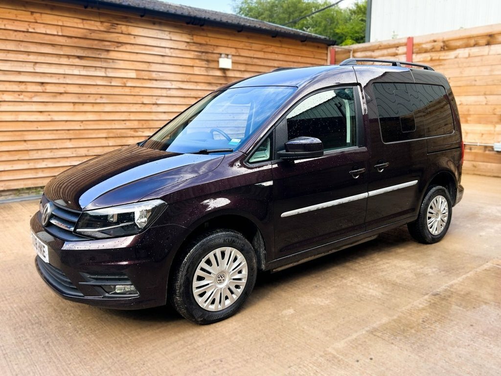 Volkswagen Caddy Life Life 2.0 Tdi Bluemotion Tech Mpv Green #7