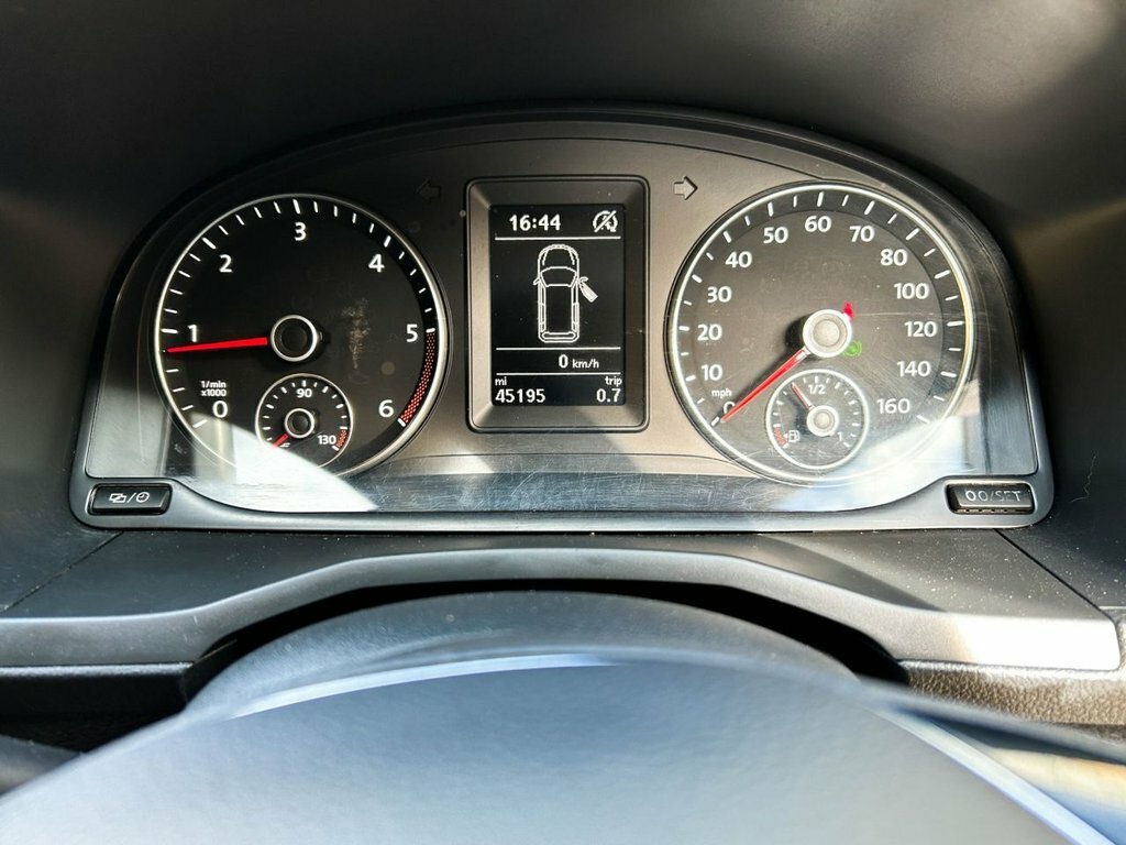 Volkswagen Caddy Life Life 2.0 Tdi Bluemotion Tech Mpv Green #24
