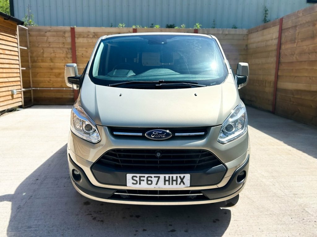 Ford Tourneo Custom 2L Titanium Silver #5