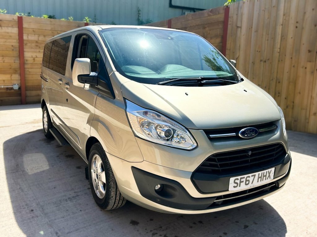 Ford Tourneo Custom 2L Titanium Silver #4