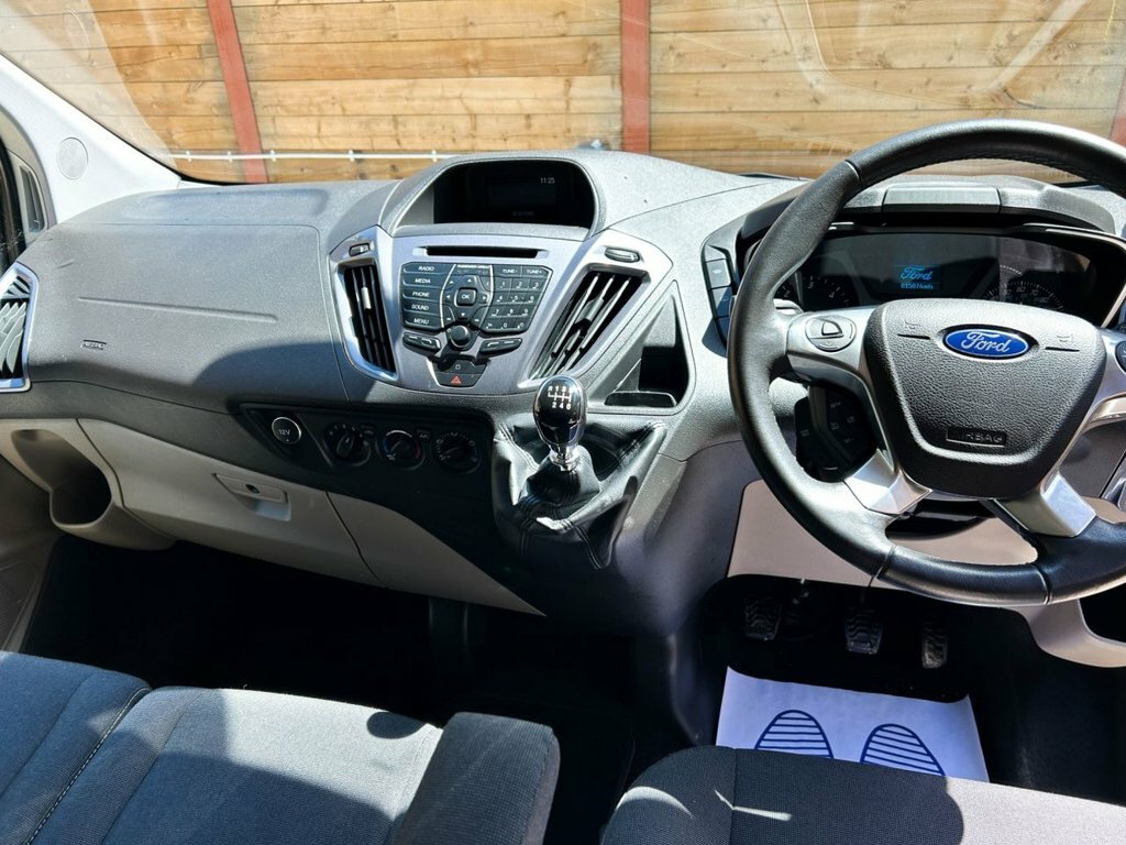 Ford Tourneo Custom 2L Titanium Silver #2