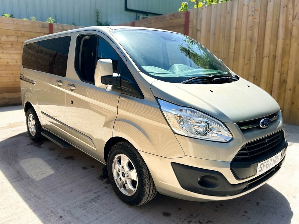 Ford Tourneo Custom 2L Titanium Silver #3