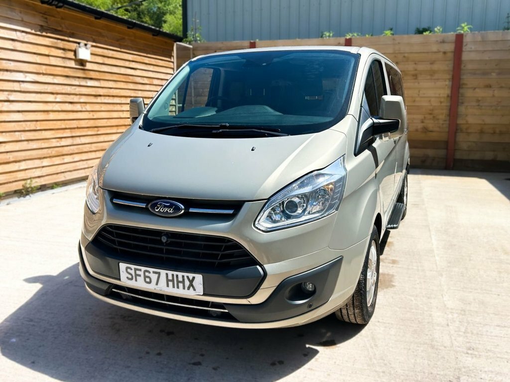 Ford Tourneo Custom 2L Titanium Silver #6
