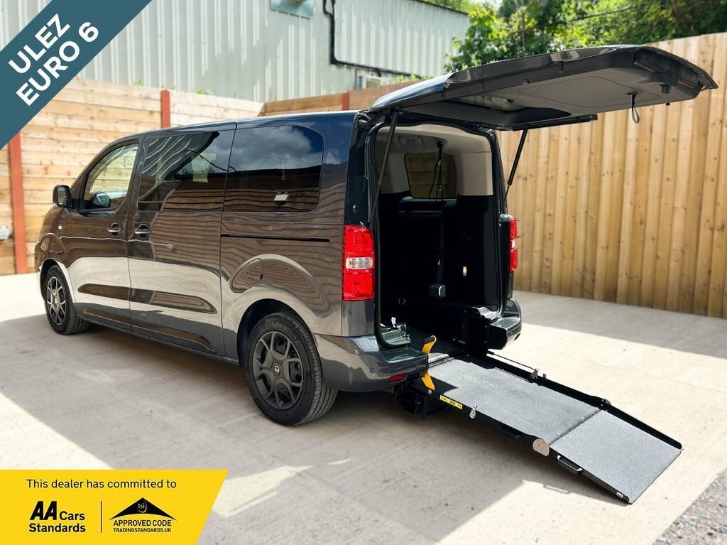 Citroen SpaceTourer 2L Null Grey