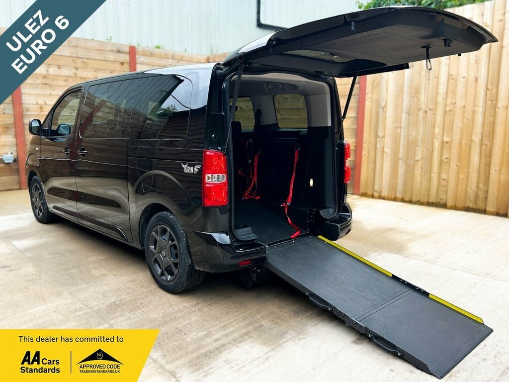 Citroen SpaceTourer 2L Null Black