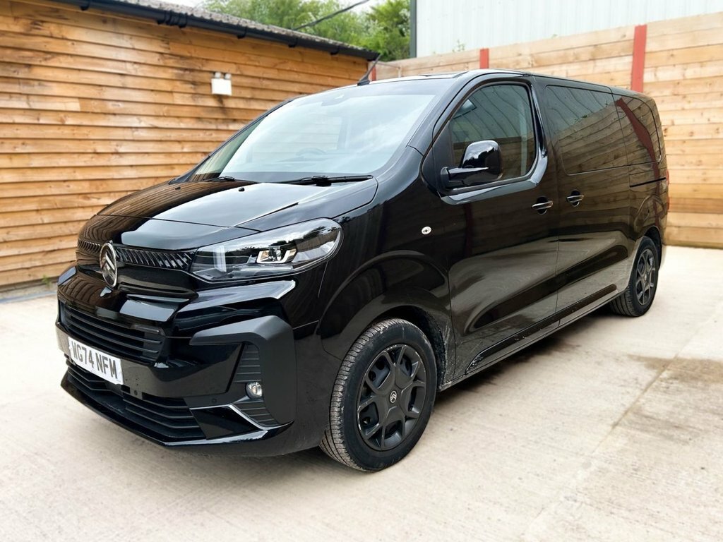 Citroen SpaceTourer 2L Null Black #6