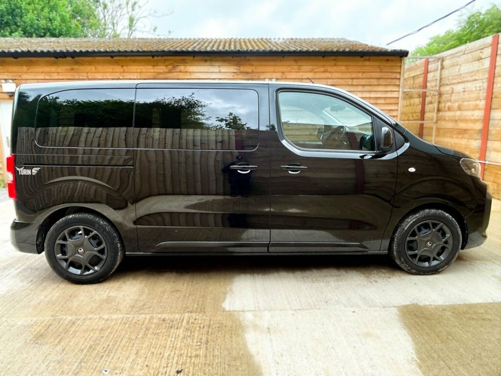 Citroen SpaceTourer 2L Null Black #3