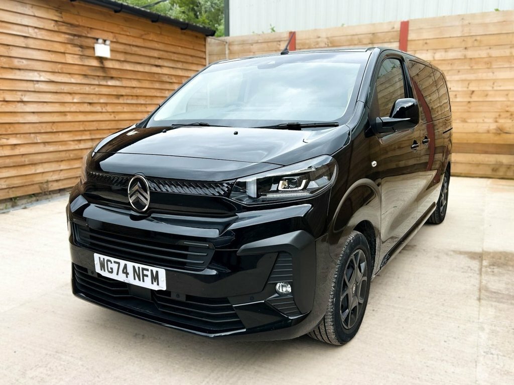 Citroen SpaceTourer 2L Null Black