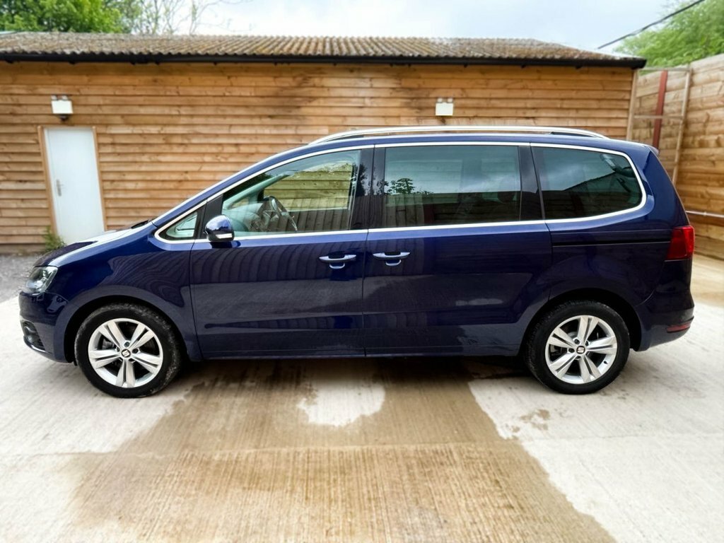 Seat Alhambra 2L Xcellence Grey #9