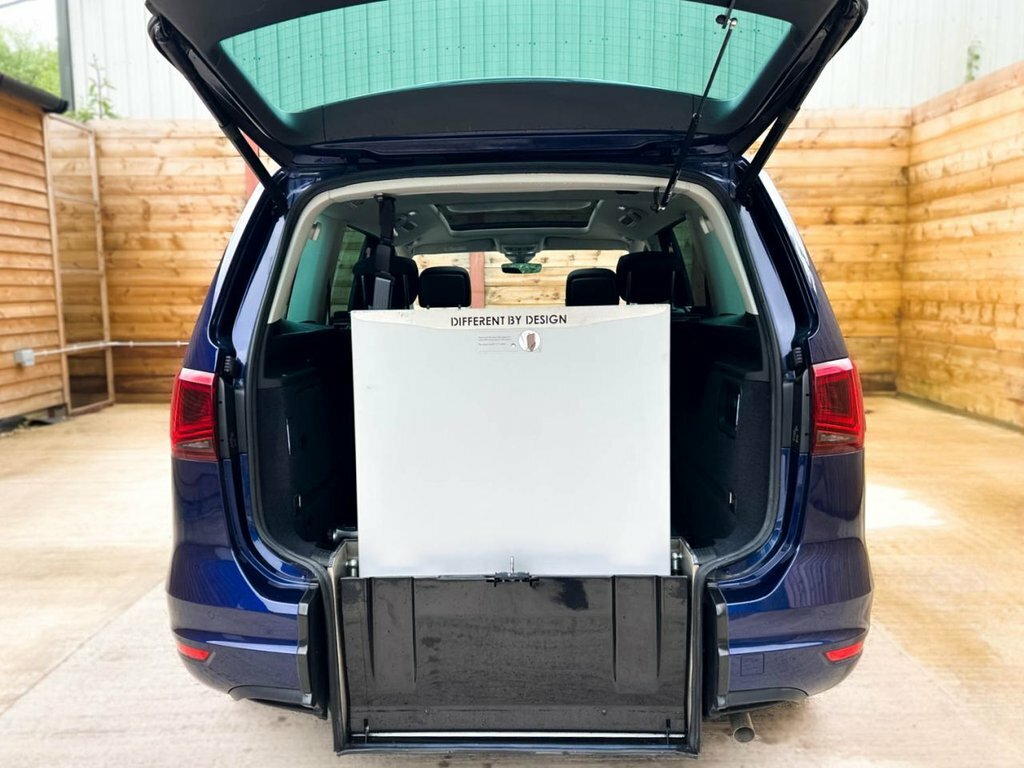 Seat Alhambra 2L Xcellence Grey #13
