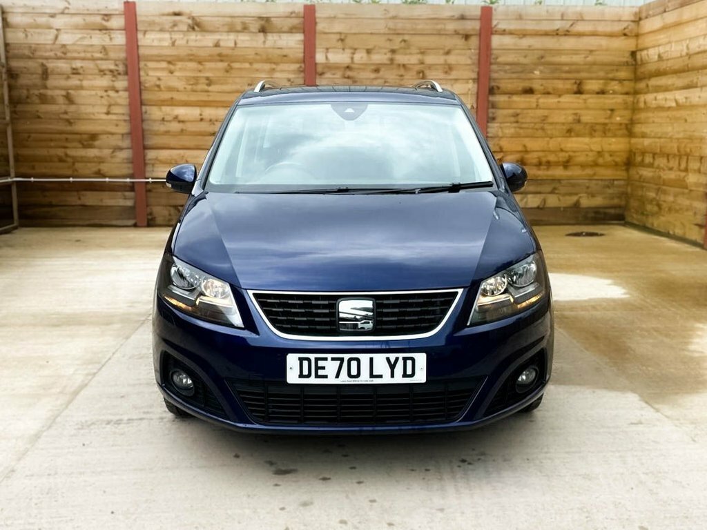 Seat Alhambra 2L Xcellence Blue #5