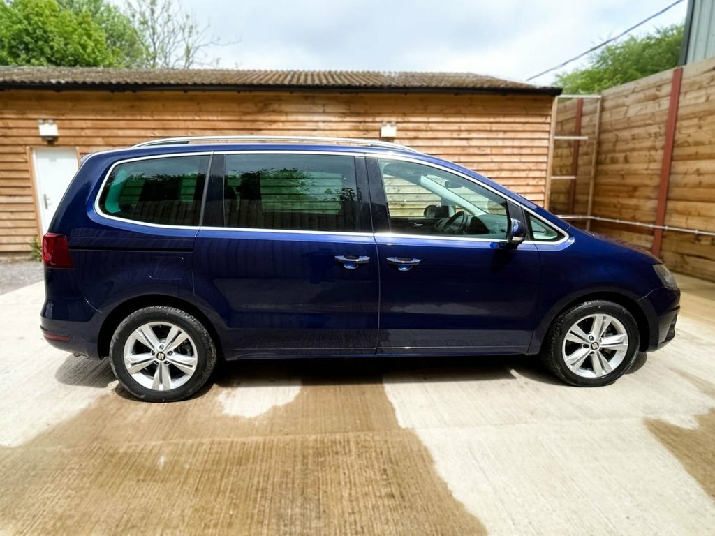 Seat Alhambra 2L Xcellence Grey #8