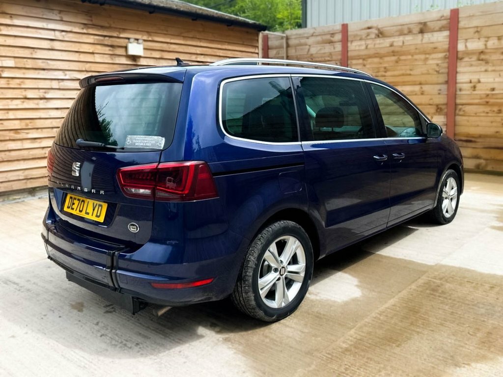 Seat Alhambra 2L Xcellence Grey #10