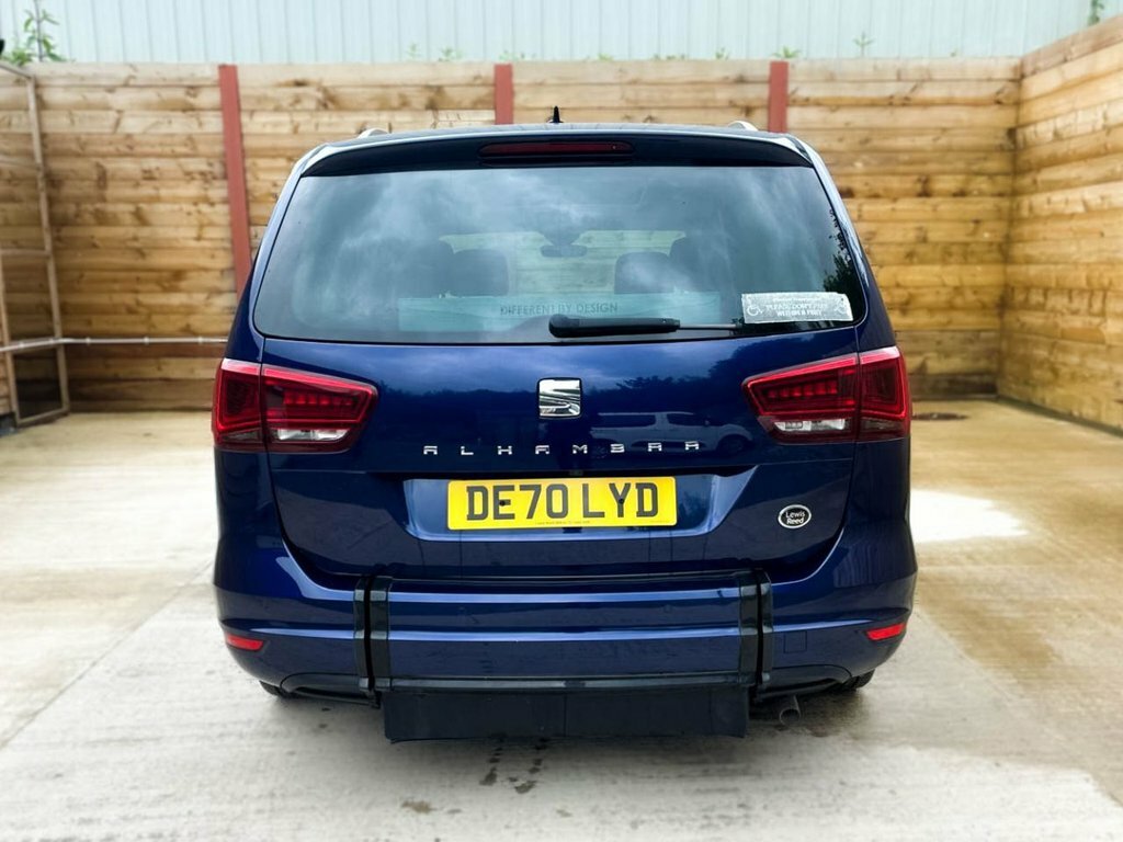 Seat Alhambra 2L Xcellence Grey #12