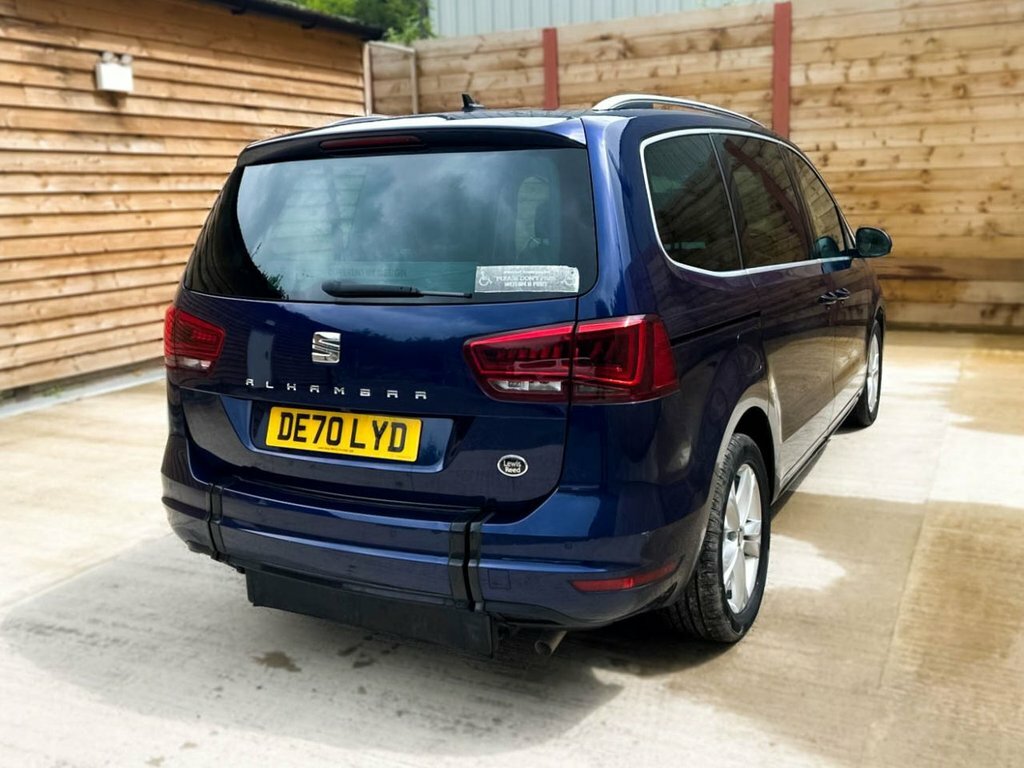 Seat Alhambra 2L Xcellence Grey #11