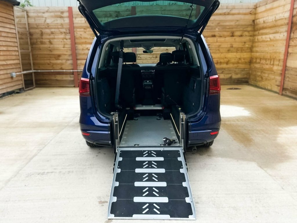 Seat Alhambra 2L Xcellence Grey #14