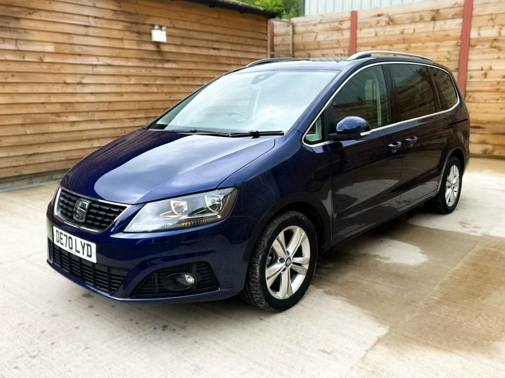 Seat Alhambra 2L Xcellence Grey #7