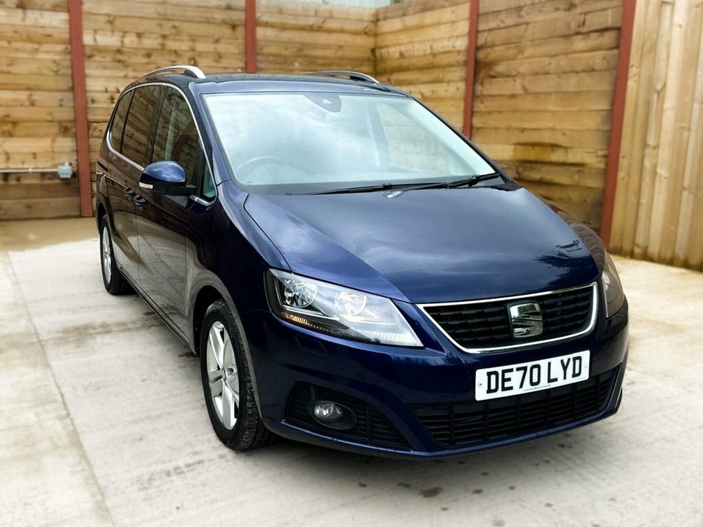 Seat Alhambra 2L Xcellence Blue #4