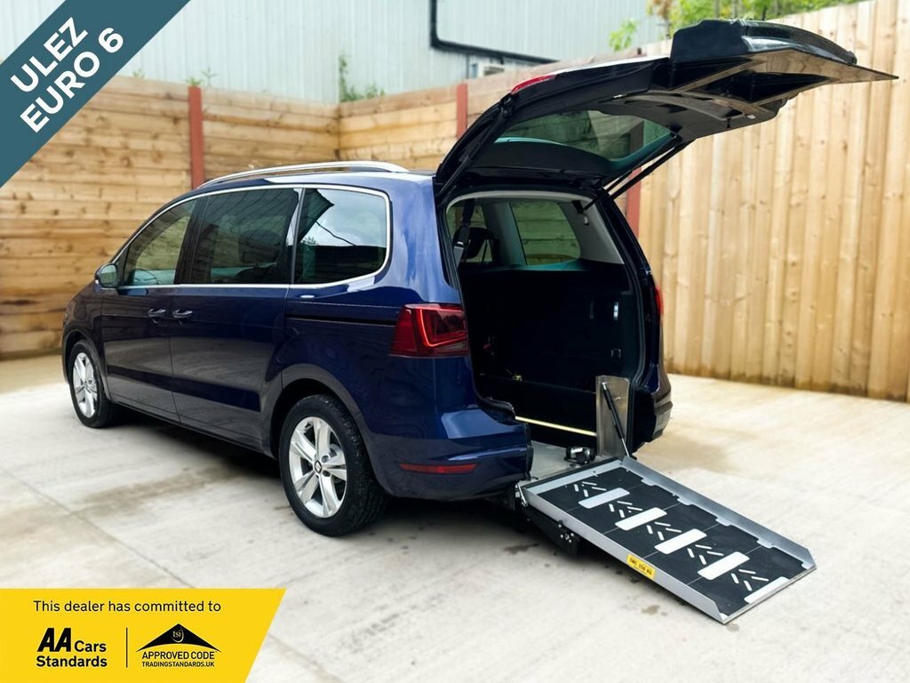 Seat Alhambra 2L Xcellence Blue