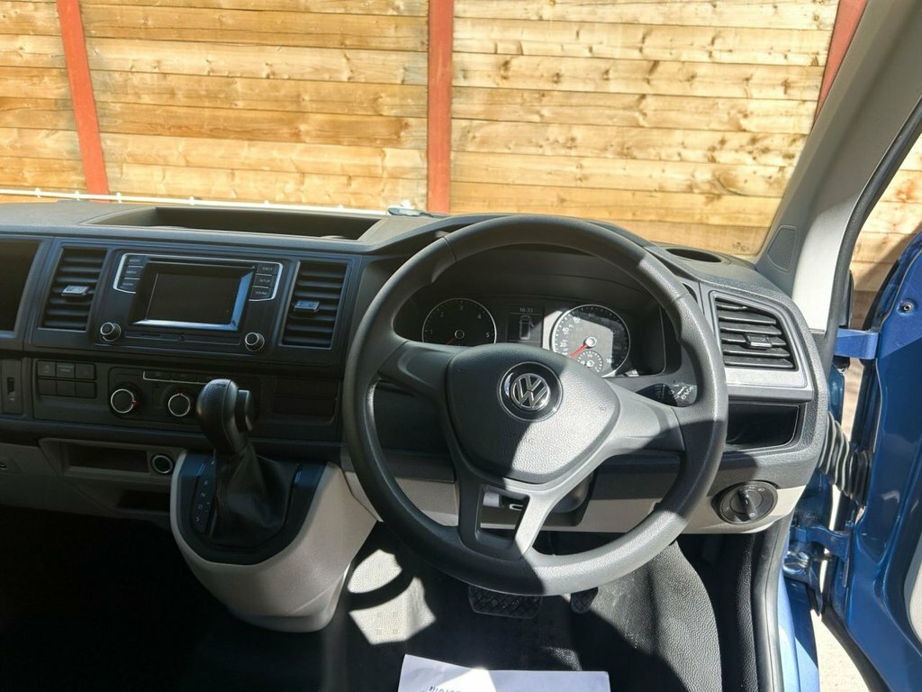 Volkswagen Transporter 2L Startline Blue #2