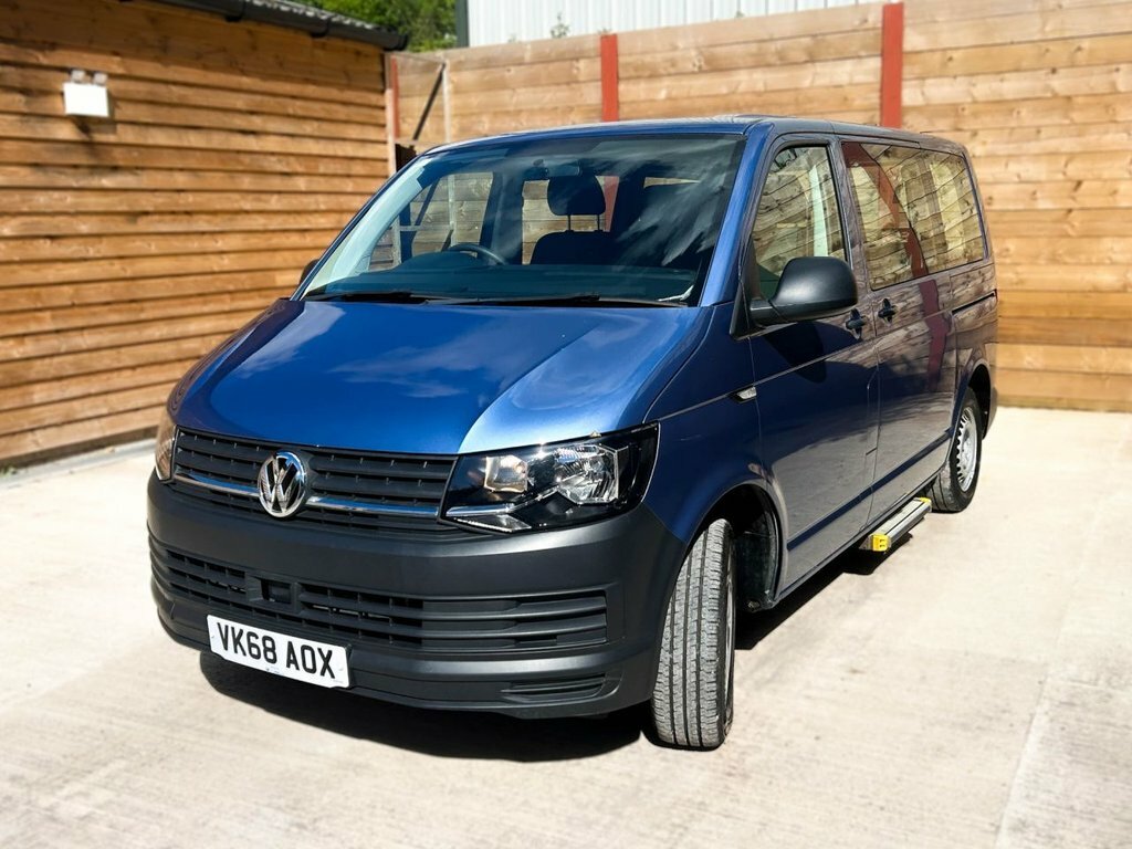 Volkswagen Transporter 2L Startline Blue #6