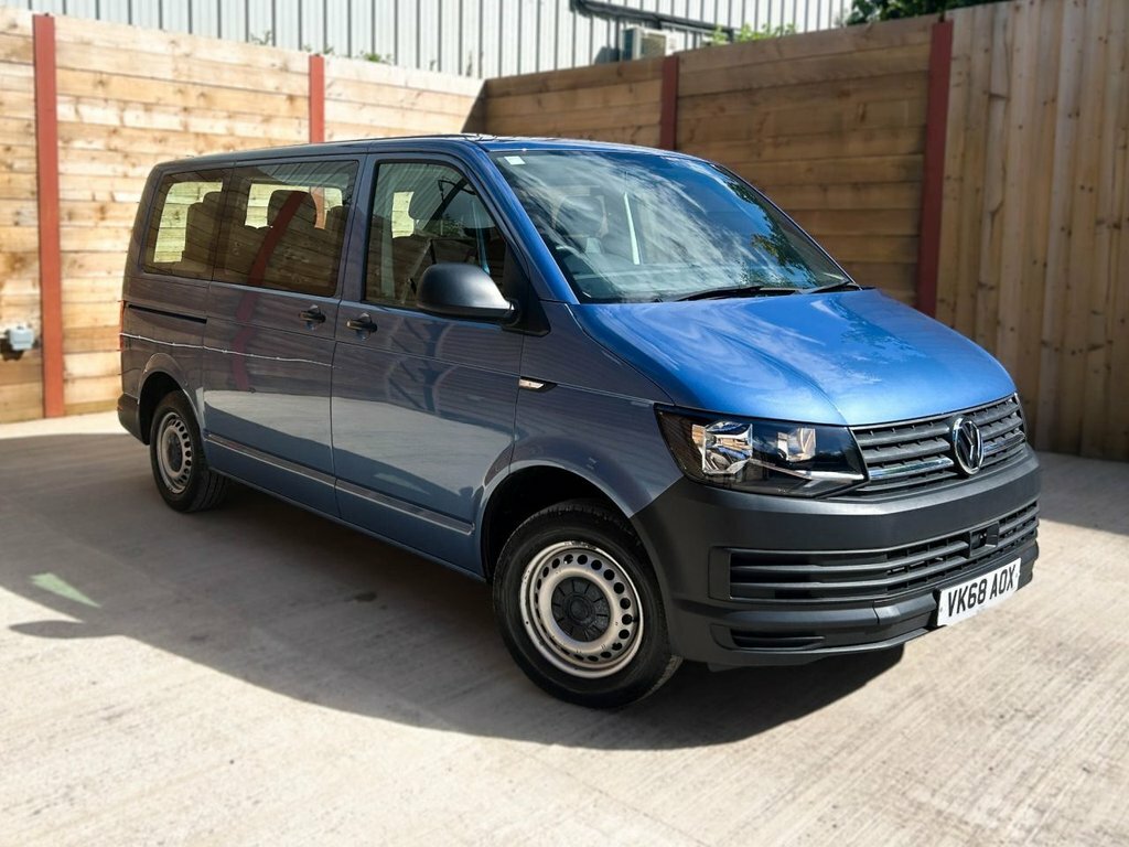 Volkswagen Transporter 2L Startline Blue #3