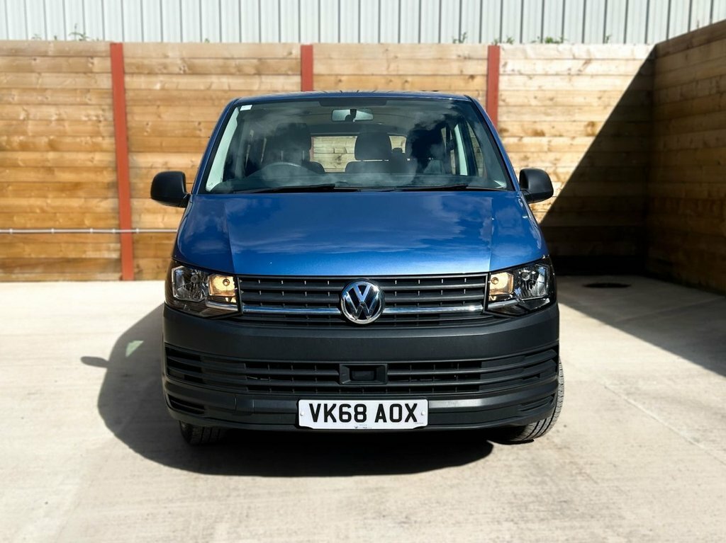 Volkswagen Transporter 2L Startline Blue #5